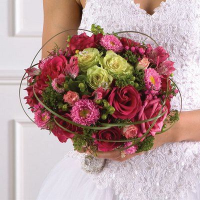 Wedding Flowers, Reception florals, bridal bouquets and wedding ceremony flowers from Olney's Flowers of Rome
