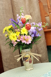 Happy Easter- Bird Vase from Olney's Flowers of Rome in Rome, NY