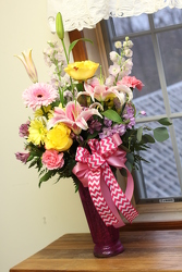 # 1 Mom Vase from Olney's Flowers of Rome in Rome, NY