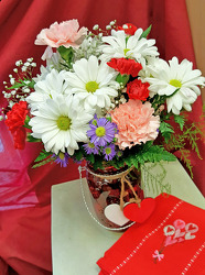 Be Mine Vase from Olney's Flowers of Rome in Rome, NY