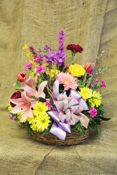 Bunny Trail Basket