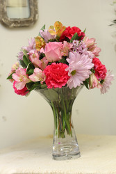 Cocktail Vase Arrangement from Olney's Flowers of Rome in Rome, NY