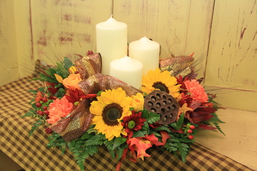Harvest Light from Olney's Flowers of Rome in Rome, NY