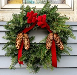 Christmas Wreaths from Olney's Flowers of Rome in Rome, NY