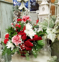 Merry Berry Basket from Olney's Flowers of Rome in Rome, NY