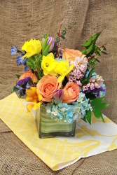 Modern Spring Bouquet