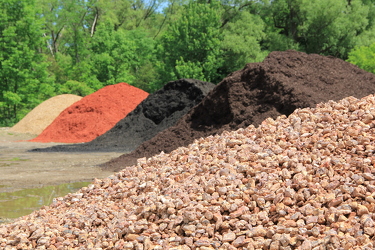 Bulk Mulch from Olney's Flowers of Rome in Rome, NY