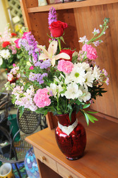 Romantic Reflections from Olney's Flowers of Rome in Rome, NY