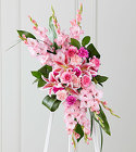 The FTD Sweet Farewell Standing Spray from Olney's Flowers of Rome in Rome, NY
