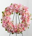 The FTD Loving Remembrance Wreath from Olney's Flowers of Rome in Rome, NY