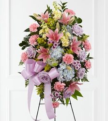 The FTD Blessings of the Earth™ Easel from Olney's Flowers of Rome in Rome, NY