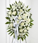 The FTD® Exquisite Tribute™ Standing Spray from Olney's Flowers of Rome in Rome, NY