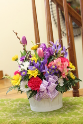 Easter Basket from Olney's Flowers of Rome in Rome, NY