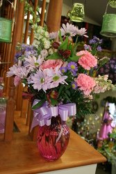 Spring Medley from Olney's Flowers of Rome in Rome, NY