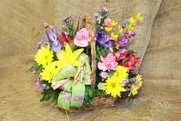 Spring Inspiration Basket