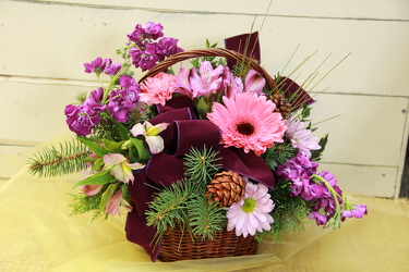 Sugar Plum Basket