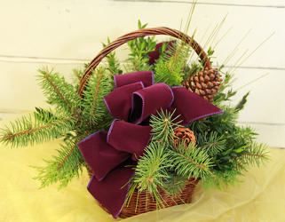 Sugar Plum Basket (No flowers) from Olney's Flowers of Rome in Rome, NY