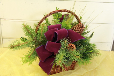 Sugar Plum Basket (No flowers)