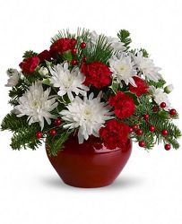 Seasonal Christmas Keepsake from Olney's Flowers of Rome in Rome, NY