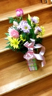 Tulips, Roses & Daisies in Ceramic