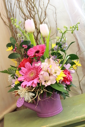 Watering Can from Olney's Flowers of Rome in Rome, NY