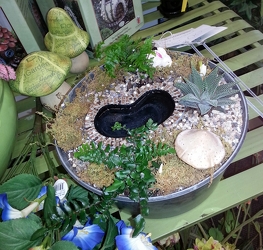 Fairy Garden with Pool