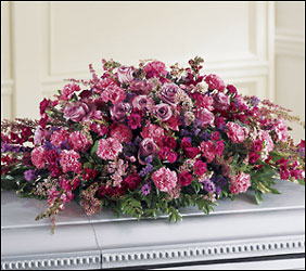 The FTD Affection Casket Spray from Olney's Flowers of Rome in Rome, NY