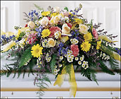 FTD Heavenly Scented Casket Spray from Olney's Flowers of Rome in Rome, NY