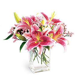 FTD Pink Lily Bouquet from Olney's Flowers of Rome in Rome, NY