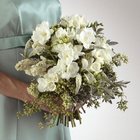 Bridesmaid Bouquet from Olney's Flowers of Rome in Rome, NY