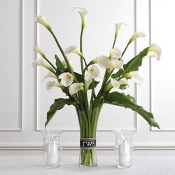 Calla Lily Altar Arrangement from Olney's Flowers of Rome in Rome, NY