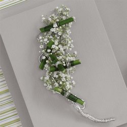 Baby's Breath Corsage from Olney's Flowers of Rome in Rome, NY