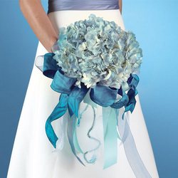 Hydrangea Blossom Bridal Bouquet from Olney's Flowers of Rome in Rome, NY