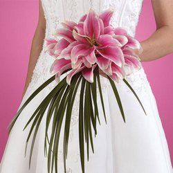Composite Lily Bridal Bouquet