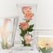 Peach Rose Altar Arrangement from Olney's Flowers of Rome in Rome, NY