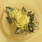 Yellow Rose Corsage from Olney's Flowers of Rome in Rome, NY
