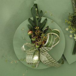 Green Corsage from Olney's Flowers of Rome in Rome, NY