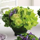Mixed Green Reception Centerpiece from Olney's Flowers of Rome in Rome, NY