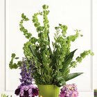 Tall Green Vase Altar Arrangement from Olney's Flowers of Rome in Rome, NY