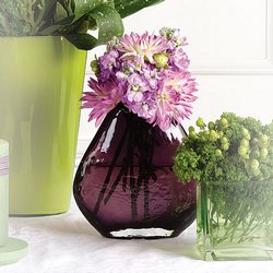 Purple Vase Altar Arrangement from Olney's Flowers of Rome in Rome, NY