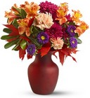 Bright Fall Vase 