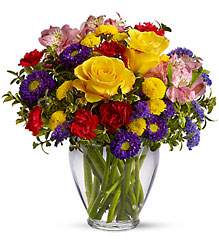Brighten Your Day from Olney's Flowers of Rome in Rome, NY