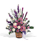 Lavender Reminder Basket from Olney's Flowers of Rome in Rome, NY