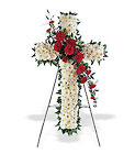 Hope and Honor Cross from Olney's Flowers of Rome in Rome, NY