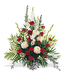 Cherished Moments Arrangement from Olney's Flowers of Rome in Rome, NY