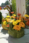 Ceramic Turkey - Cash & Carry ($12.99)