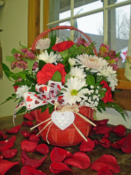 Be Mine Basket