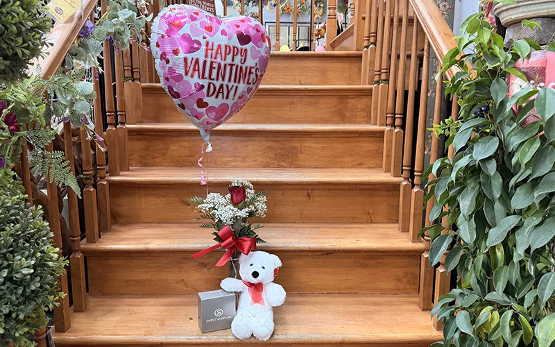 Budding Love Valentine's Day Packages from Olney's Flowers