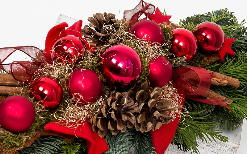 Shop Olney's Flowers Christmas and Winter Arrangements Collection