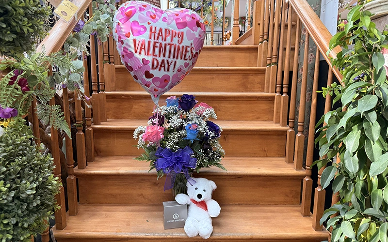 Crazy for You Valentine's Day Packages from Olney's Flowers